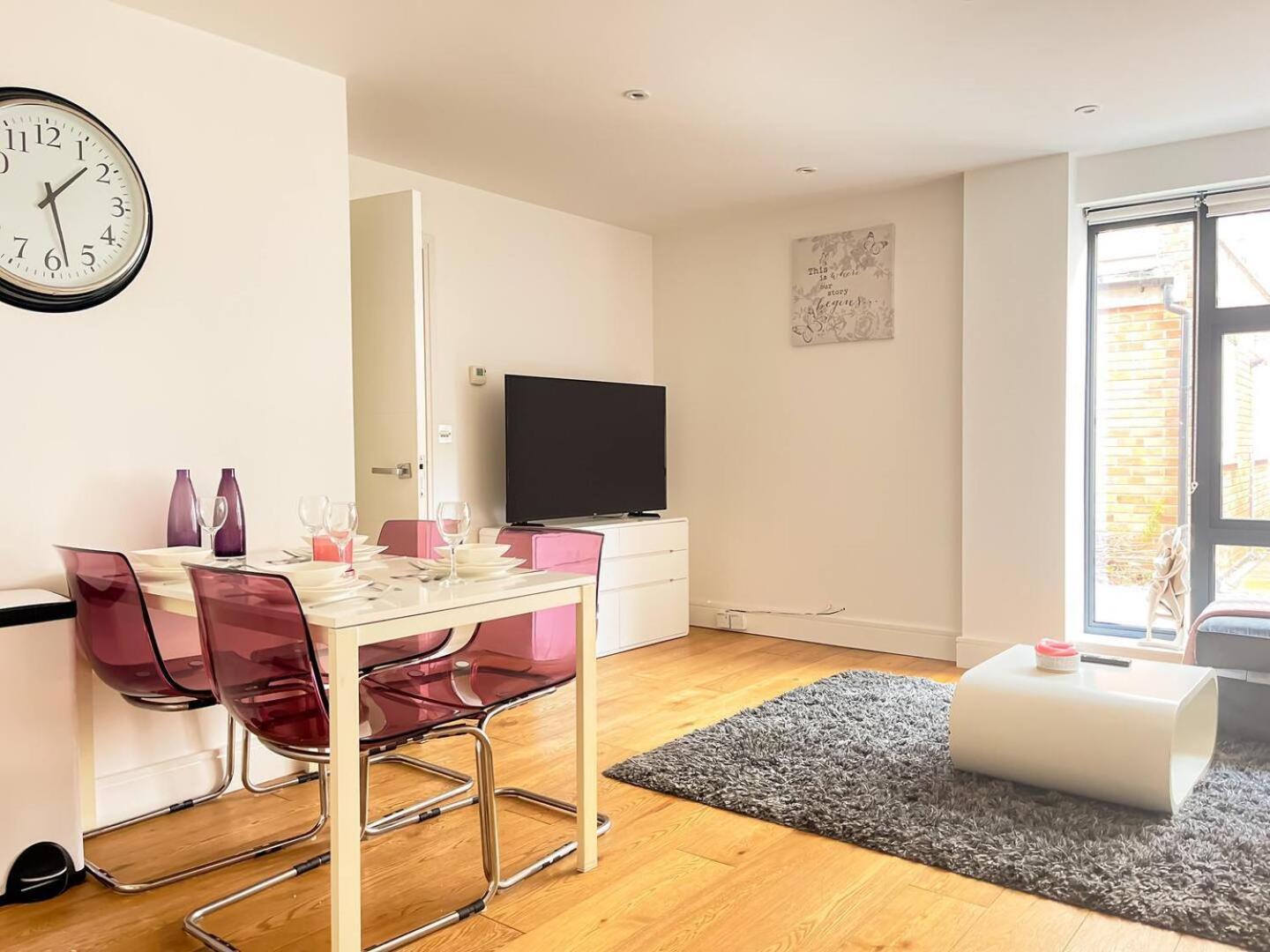 Omega Terrace, Luxury Modern Interior, Located Close To Alexandra Palace London Ngoại thất bức ảnh