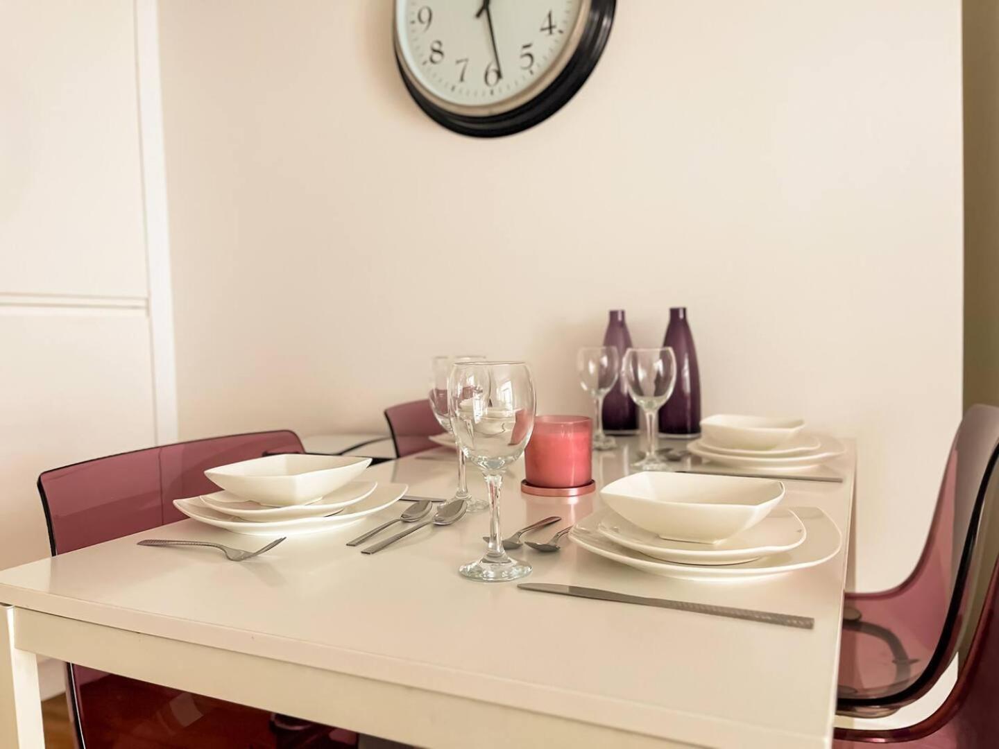 Omega Terrace, Luxury Modern Interior, Located Close To Alexandra Palace London Ngoại thất bức ảnh