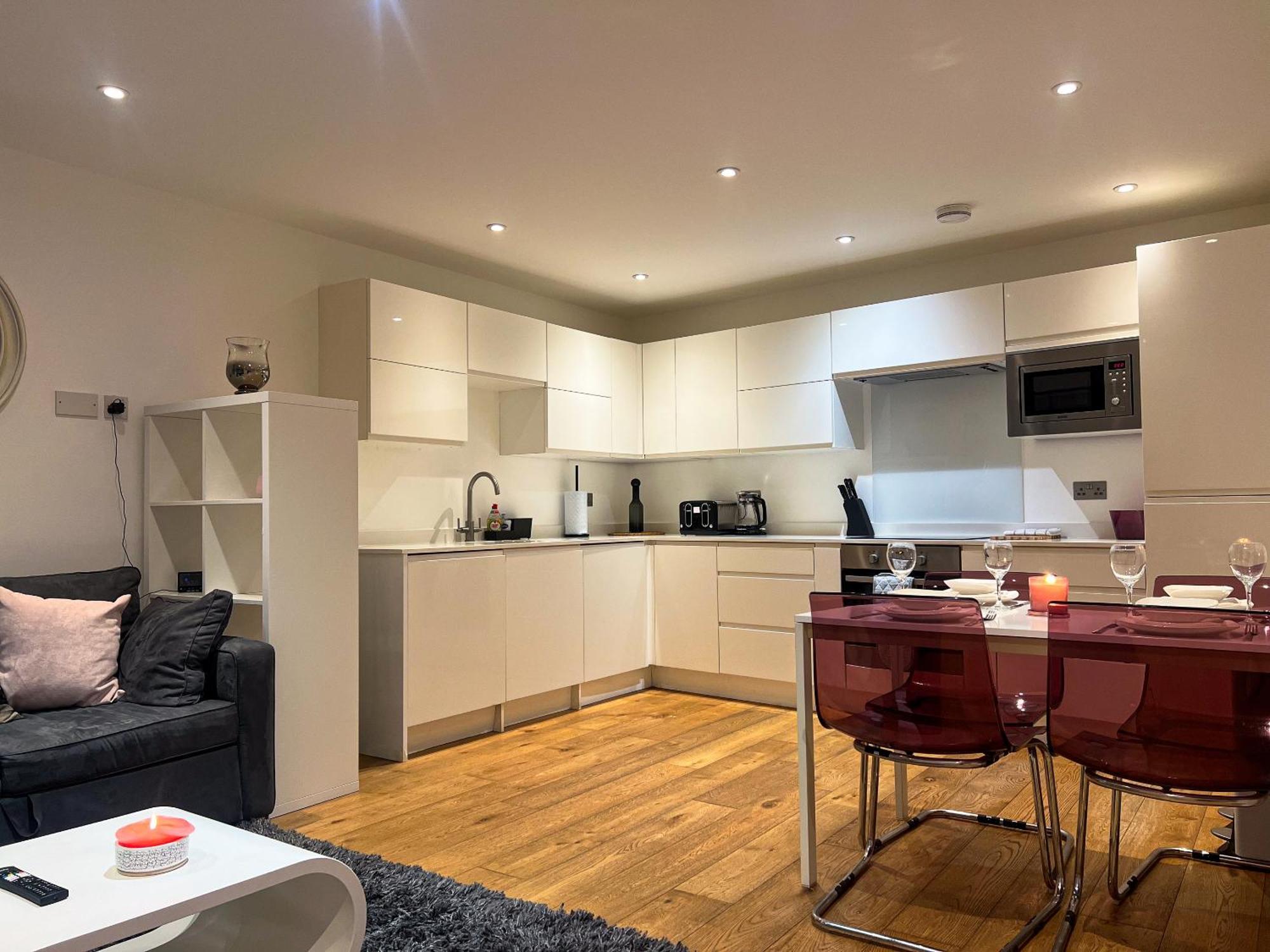 Omega Terrace, Luxury Modern Interior, Located Close To Alexandra Palace London Ngoại thất bức ảnh